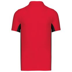 FLAGGE - BICOLOR SHORT SLEEVE POLO