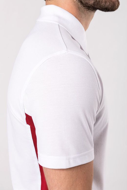 FLAGGE - BICOLOR SHORT SLEEVE POLO