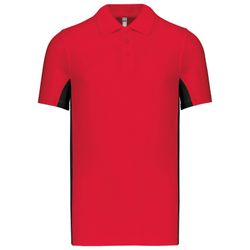 FLAGGE - BICOLOR SHORT SLEEVE POLO