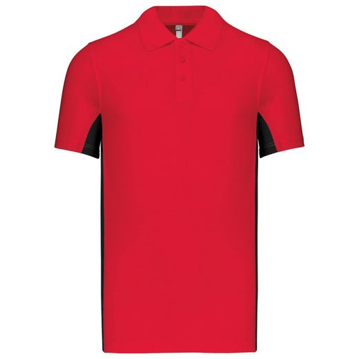 FLAGGE - BICOLOR SHORT SLEEVE POLO