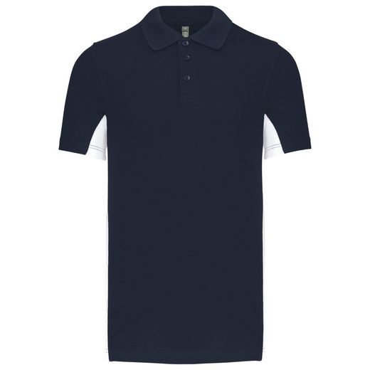 FLAGGE - BICOLOR SHORT SLEEVE POLO