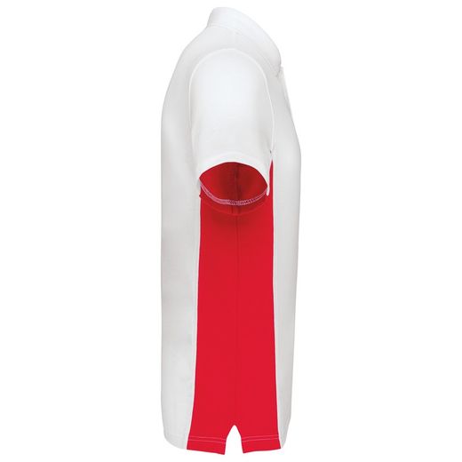 FLAGGE - BICOLOR SHORT SLEEVE POLO
