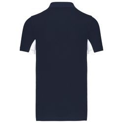 FLAGGE - BICOLOR SHORT SLEEVE POLO