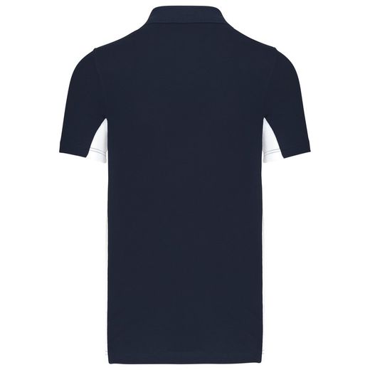FLAGGE - BICOLOR SHORT SLEEVE POLO