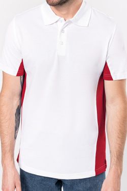 FLAGGE - BICOLOR SHORT SLEEVE POLO