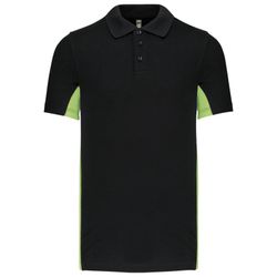 FLAGGE - BICOLOR SHORT SLEEVE POLO