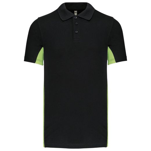 FLAGGE - BICOLOR SHORT SLEEVE POLO