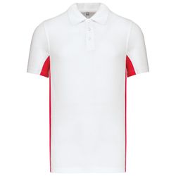 FLAGGE - BICOLOR SHORT SLEEVE POLO