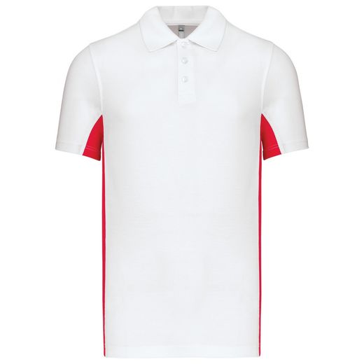 FLAGGE - BICOLOR SHORT SLEEVE POLO