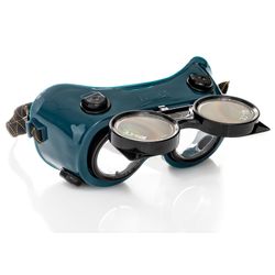 FLIPPA, gafas de soldar de PVC y válvulas, ocular DIN5, 1F