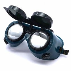 FLIPPA, gafas de soldar de PVC y válvulas, ocular DIN5, 1F