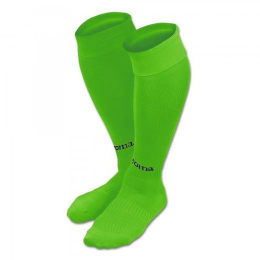 Chaussettes de Football Classic Ii Vert Fluo