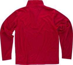 Grundlegendes Fleecefutter mit halbem Reißverschluss 160gr Rot