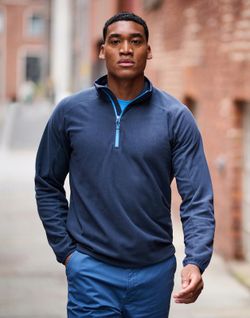 Forro polar con media cremallera Navigate