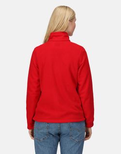 Forro polar cremallera completa para mujer
