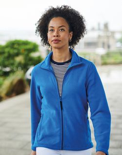 Forro polar cremallera completa para mujer