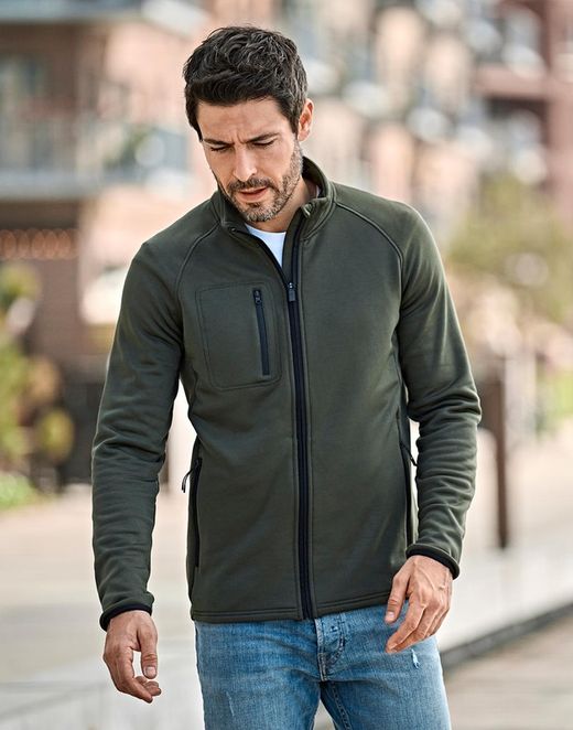 Polaire stretch homme