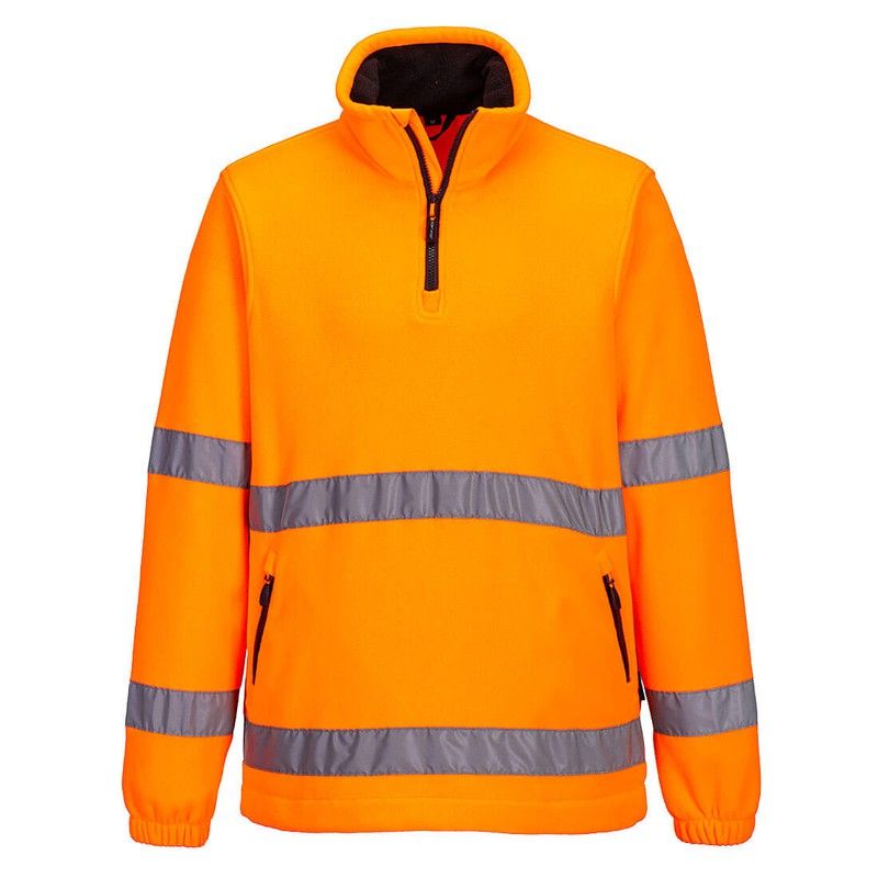 Forro polar Hi-Vis 1/2 Zip