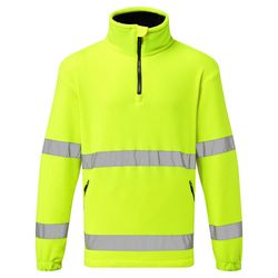 Forro polar Hi-Vis 1/2 Zip