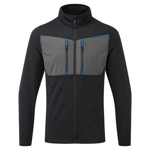 Polaire technique entièrement zippée WX3