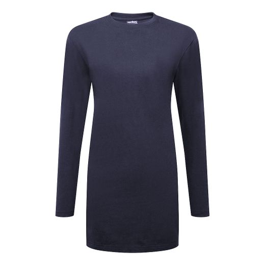 Forro Women's Cotton Modesty T-Shirt L/S Negro