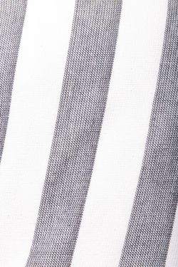 Gestreifte Fouta mit Fransen