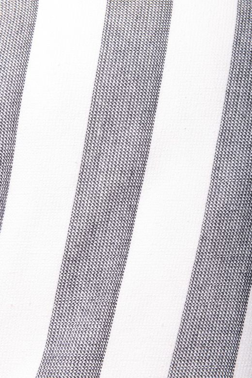 Gestreifte Fouta mit Fransen