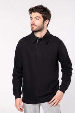 FRENCH RIB - POLO DE CANALÉ MANGA LARGA