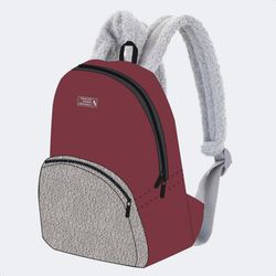 Friendly Backpack Burgundy