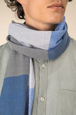 Kariertes Unisex-Schal