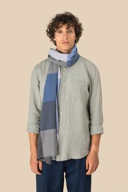 Kariertes Unisex-Schal