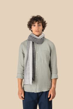 Gestreiftes Unisex-Schal