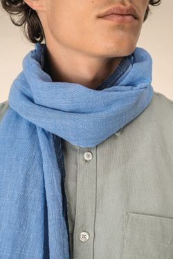 Gestreiftes Unisex-Schal