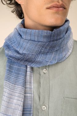 Gestreiftes Unisex-Schal