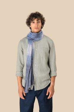 Gestreiftes Unisex-Schal