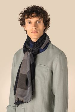 Fular reversible unisex