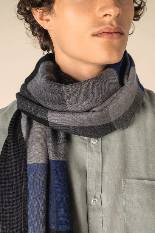 Wendbares Unisex-Schal