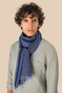 Unisex Chambray-Schal