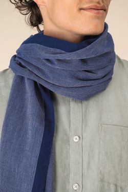 Unisex Chambray-Schal