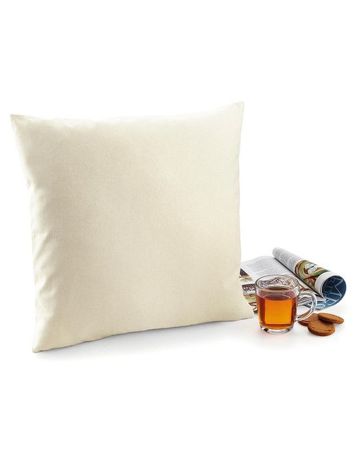 Funda de algodón para cojín