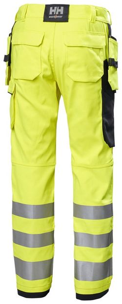Fyre Cons Pant Cl 2 Helly Hansen Hi Vis Yellow/Ebony