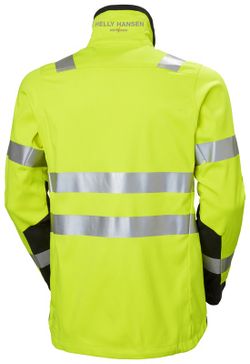 Fyre Jacket Helly Hansen Hi Vis Yellow/Ebony