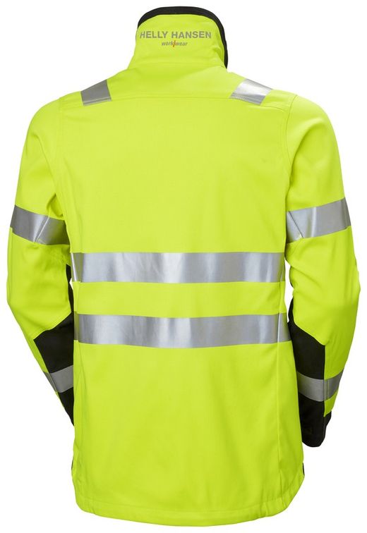 Fyre Jacket Helly Hansen Hi Vis Yellow/Ebony