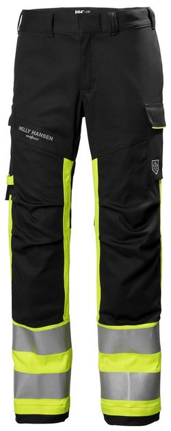 Fyre Work Pant Cl 1 Helly Hansen Hi Vis Yellow/Ebony