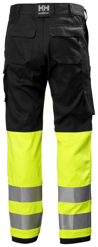 Fyre Work Pant Cl 1 Helly Hansen Hi Vis Yellow/Ebony