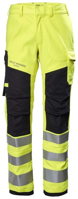 Fyre Work Pant Cl 2 Helly Hansen Hi Vis Yellow/Ebony