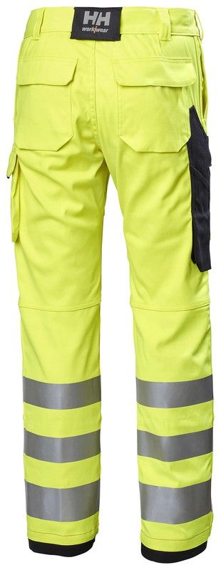 Fyre Work Pant Cl 2 Helly Hansen Hi Vis Yellow/Ebony