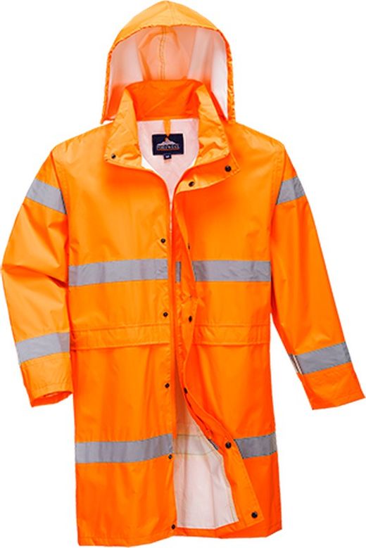 Hi-Vis Rain Coat 100cm