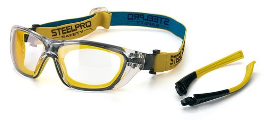 Gafa Dual Claro Steelpro