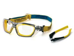 Gafa Dual Claro Steelpro